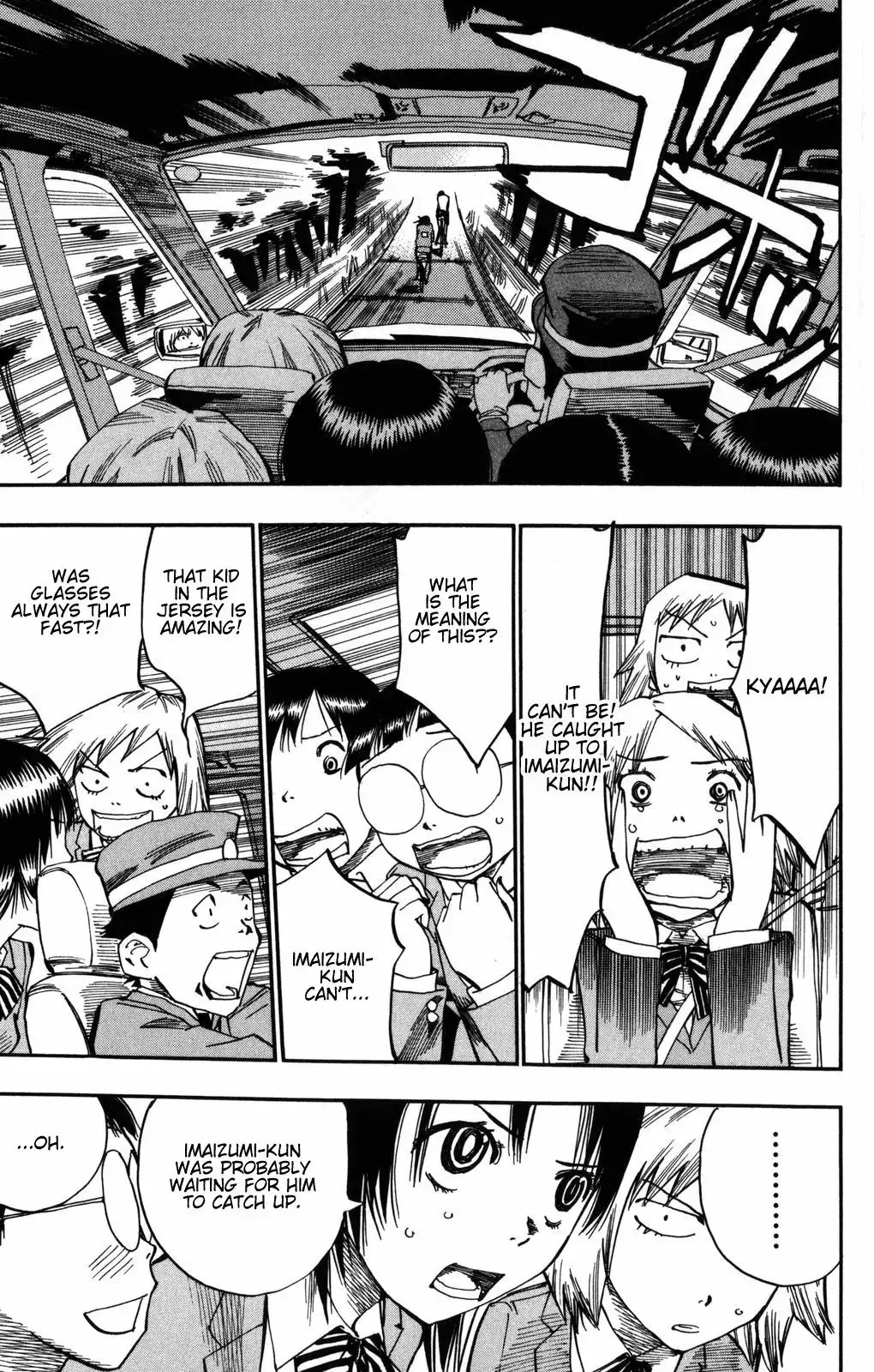 Yowamushi Pedal Chapter 7 5